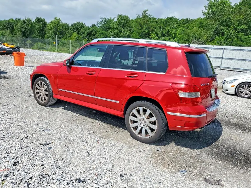 2010 MERCEDES-BENZ GLK 350  