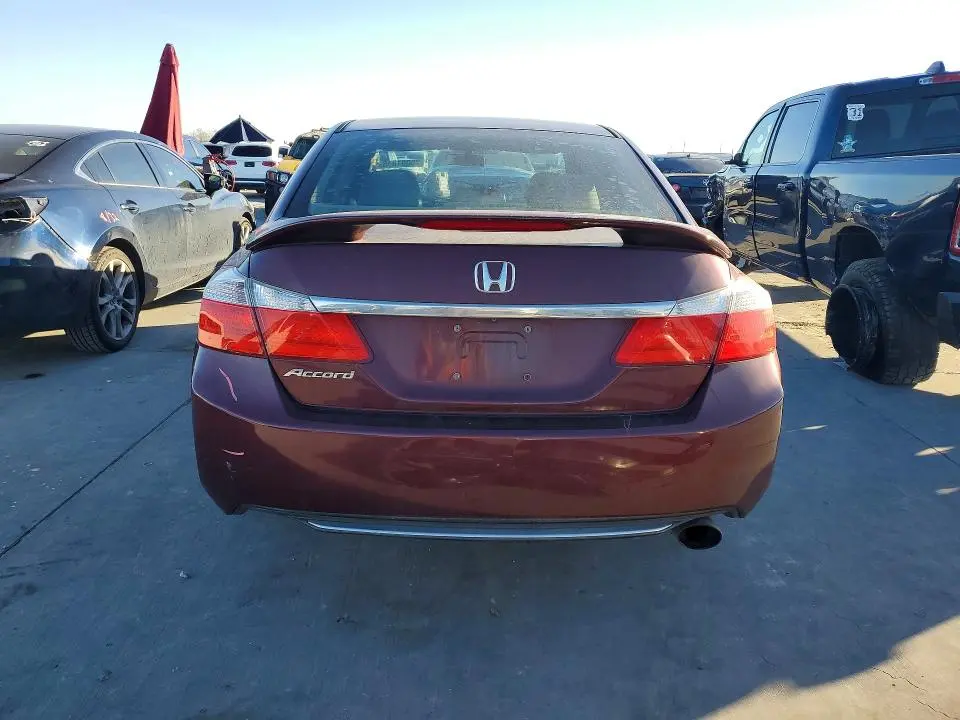 2015 HONDA ACCORD LX  