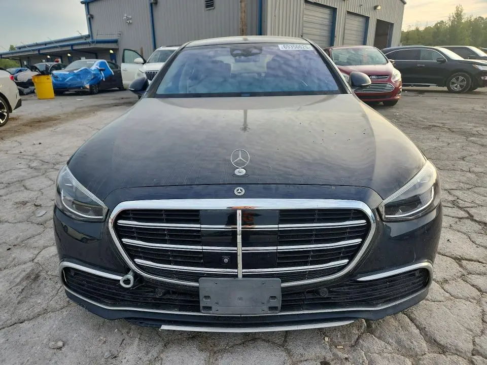 2021 MERCEDES-BENZ S 580 4MATIC  