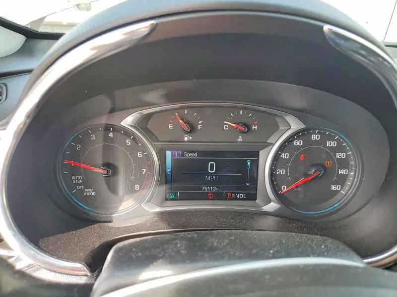 2018 CHEVROLET MALIBU LT  