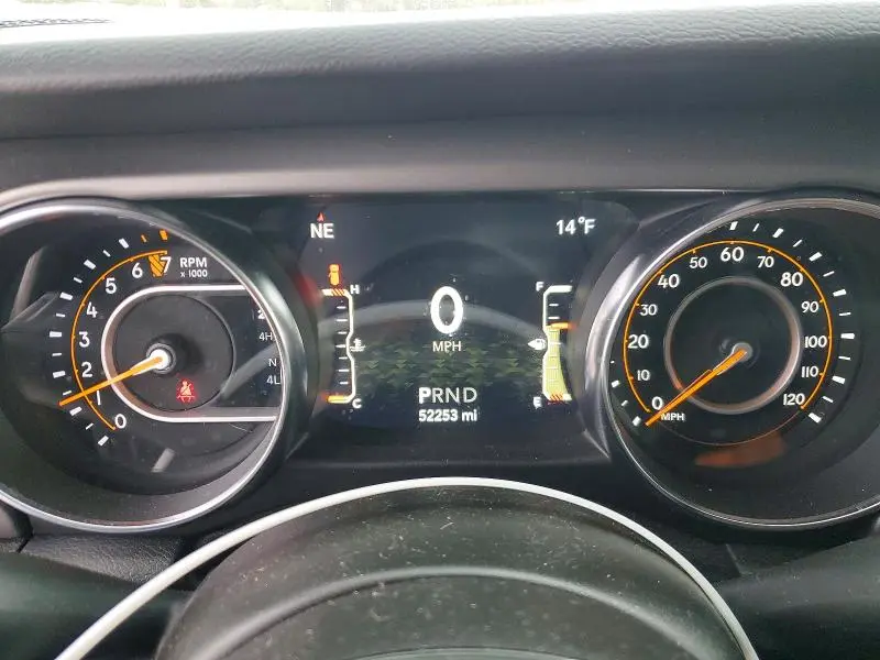 2021 JEEP WRANGLER   
