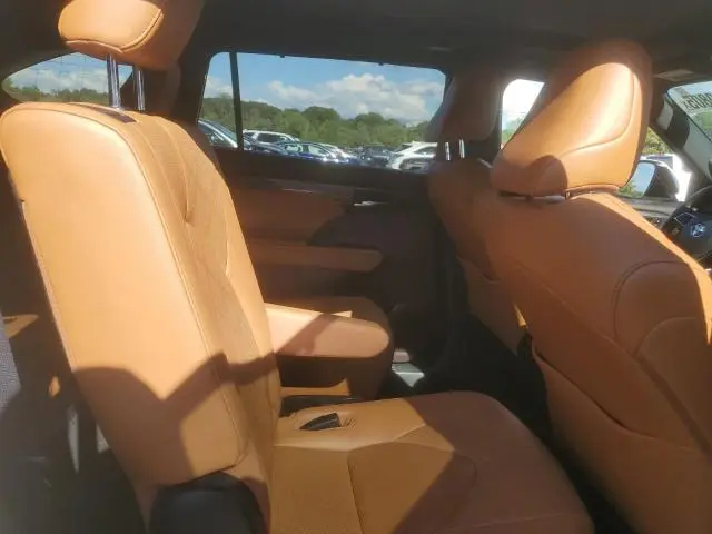 2020 TOYOTA HIGHLANDER HYBRID PLATINUM  