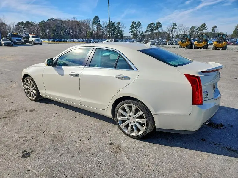 2014 CADILLAC ATS PREMIUM  