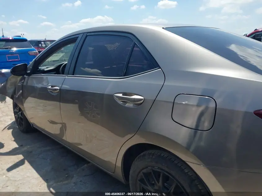 2015 TOYOTA COROLLA LE