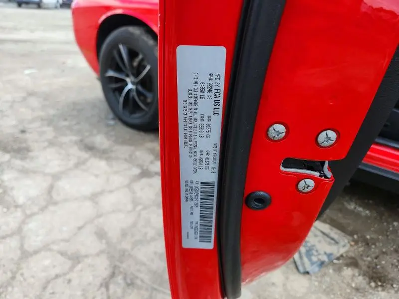 2019 DODGE CHALLENGER SXT  