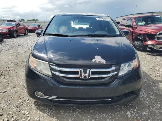 2016 HONDA ODYSSEY EXL  
