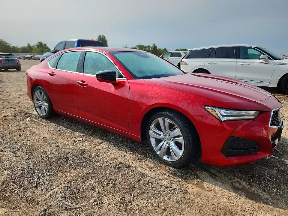 2021 ACURA TLX TECHNOLOGY  