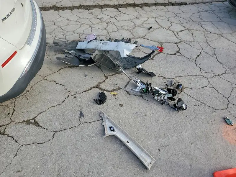 2016 NISSAN MURANO S  