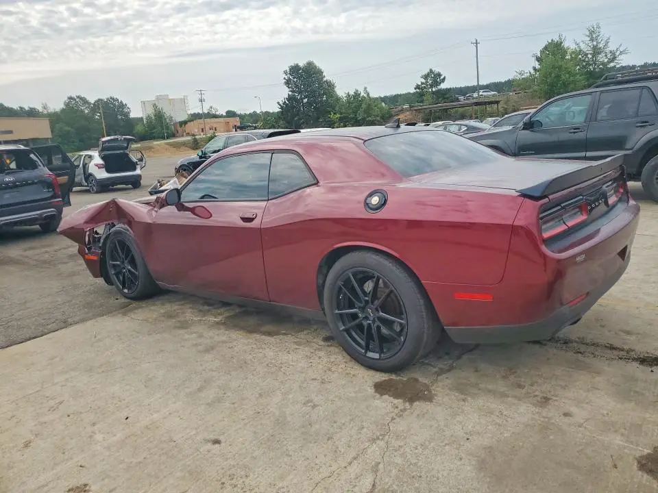 2017 DODGE CHALLENGER R  