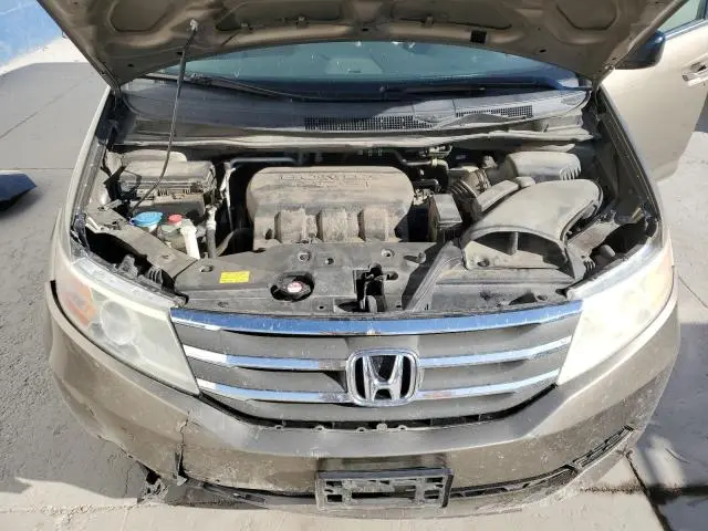2012 HONDA ODYSSEY EXL  
