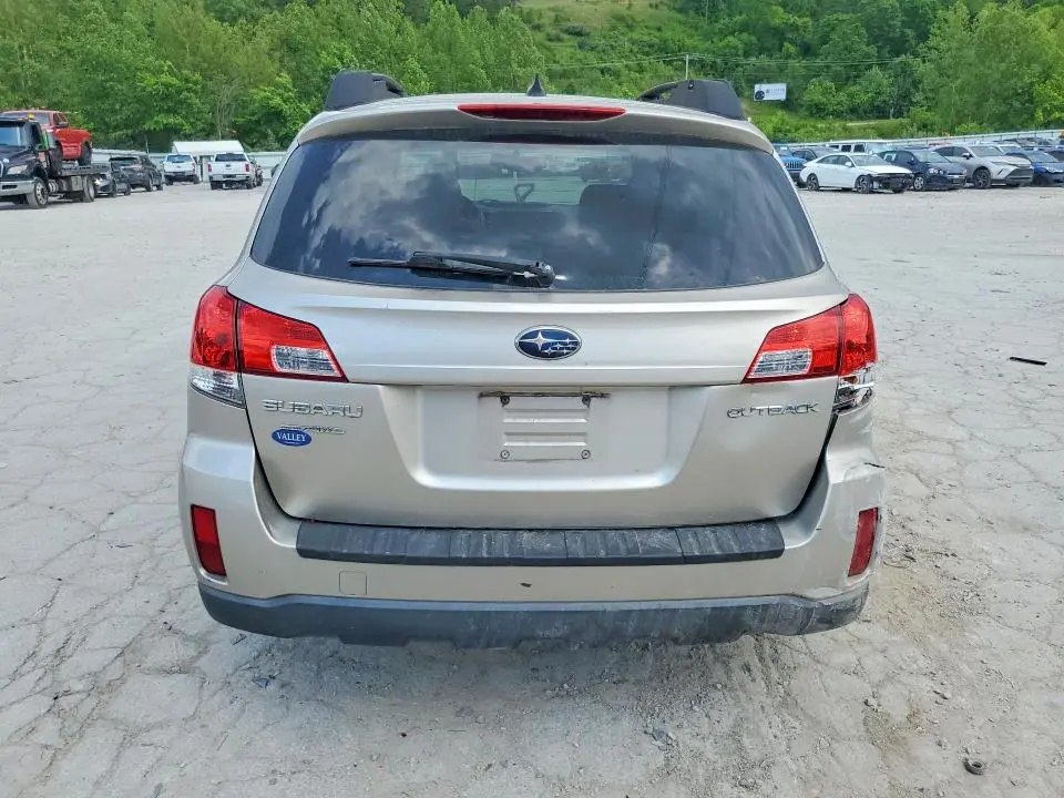 2014 SUBARU OUTBACK 2.5I PREMIUM  