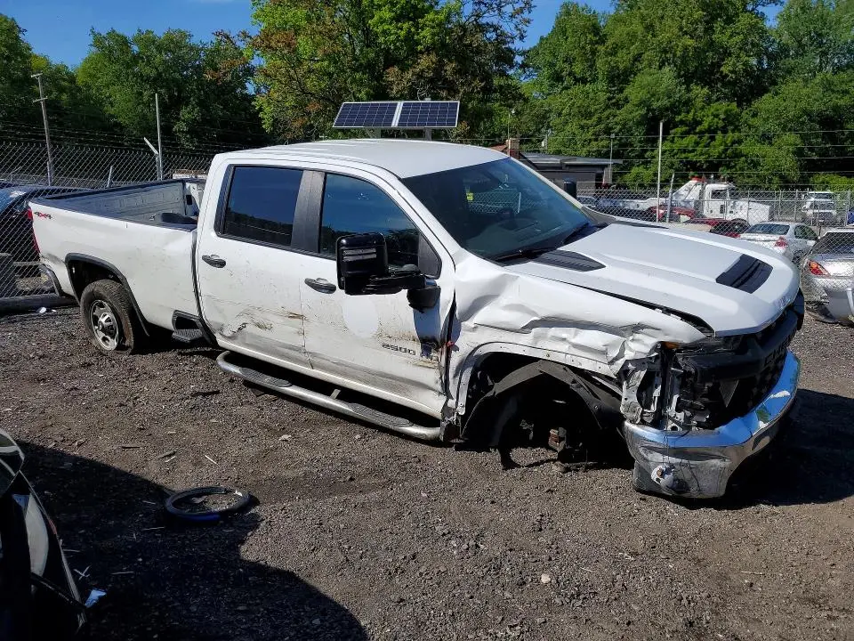 2023 CHEVROLET SILVERADO K2500 HEAVY DUTY  