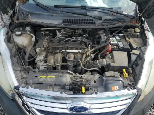 2011 FORD FIESTA SEL  