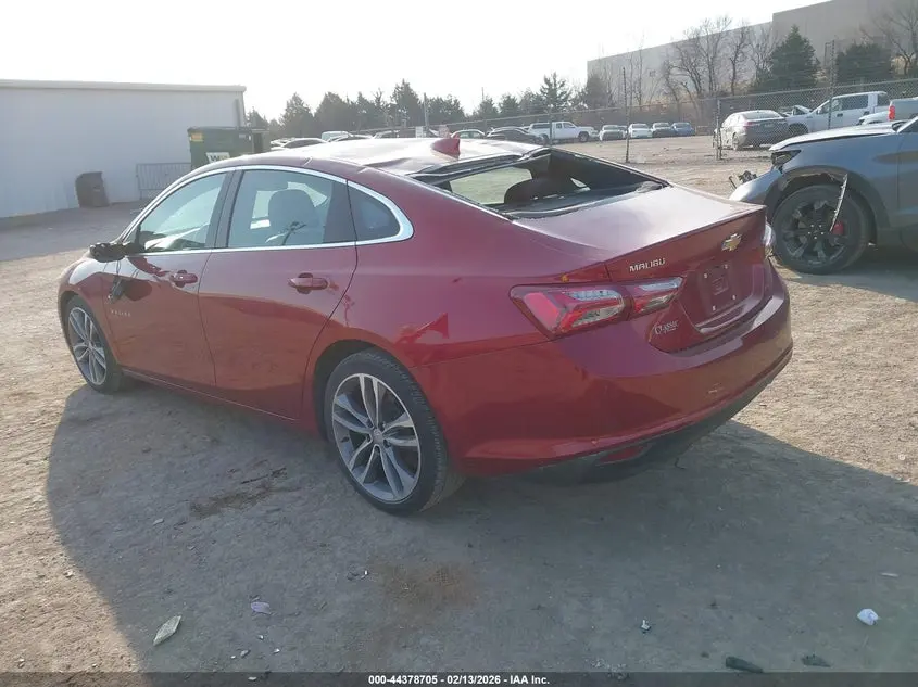 2023 CHEVROLET MALIBU FWD 2LT