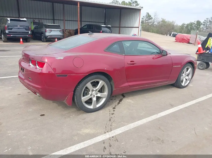 2011 CHEVROLET CAMARO 1LT