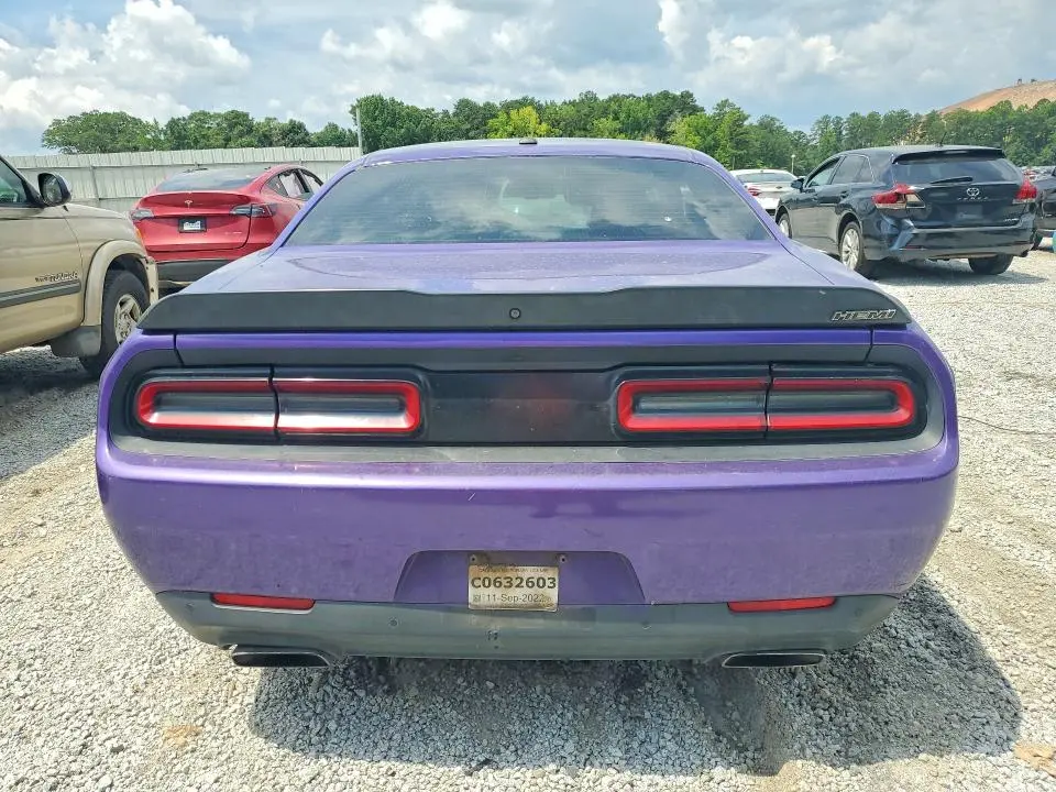2016 DODGE CHALLENGER R/T  