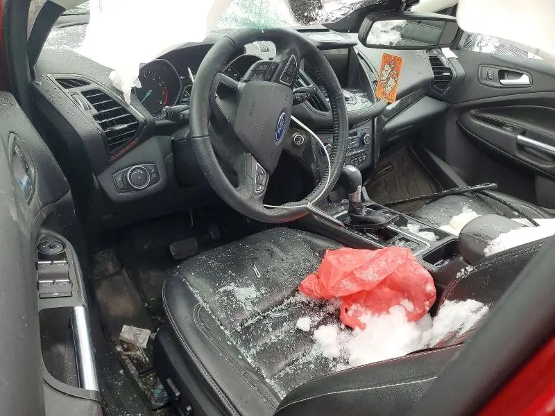 2017 FORD ESCAPE TITANIUM  