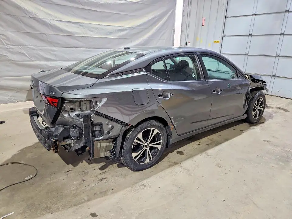 2020 NISSAN SENTRA SV  