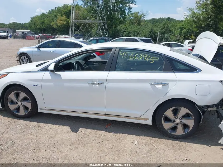 2017 HYUNDAI SONATA HYBRID LIMITED