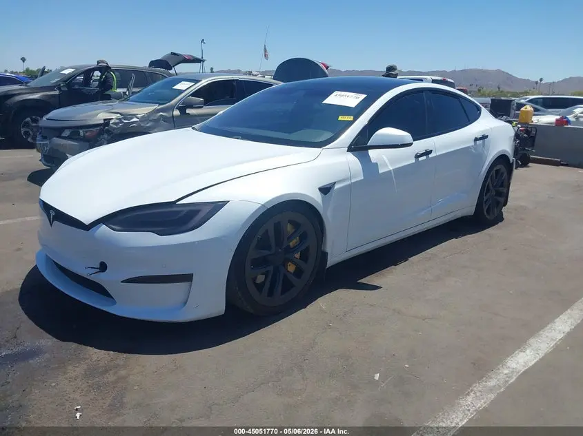 2022 TESLA MODEL S DUAL MOTOR ALL-WHEEL DRIVE