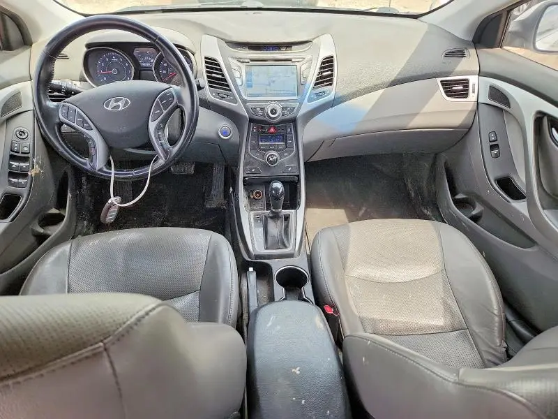 2016 HYUNDAI ELANTRA LIMITED  