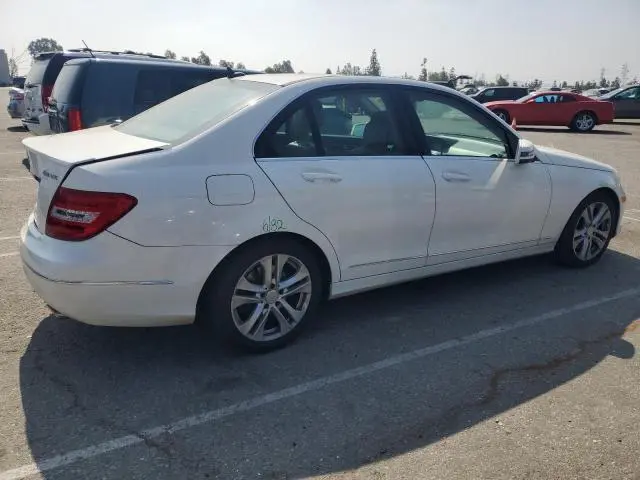 2013 MERCEDES-BENZ C 300 4MATIC  