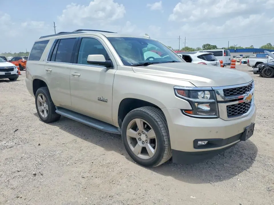 2017 CHEVROLET TAHOE C1500 LT  