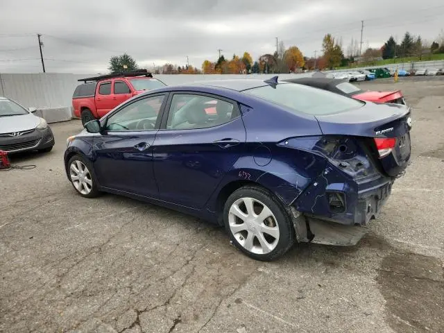 2013 HYUNDAI ELANTRA GLS  