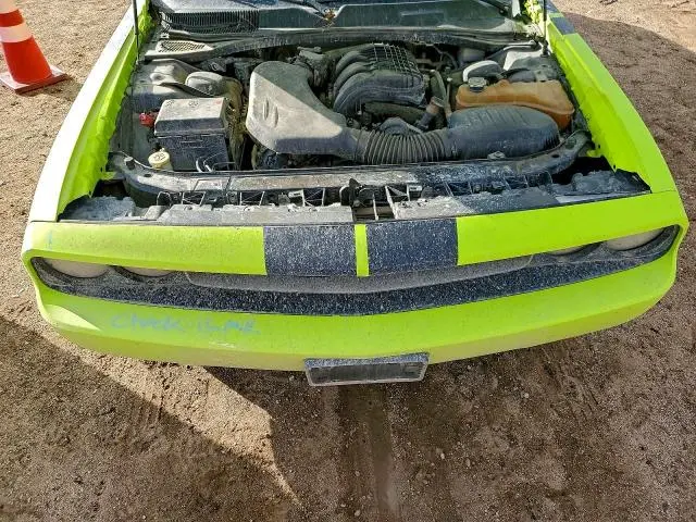 2012 DODGE CHALLENGER SXT  