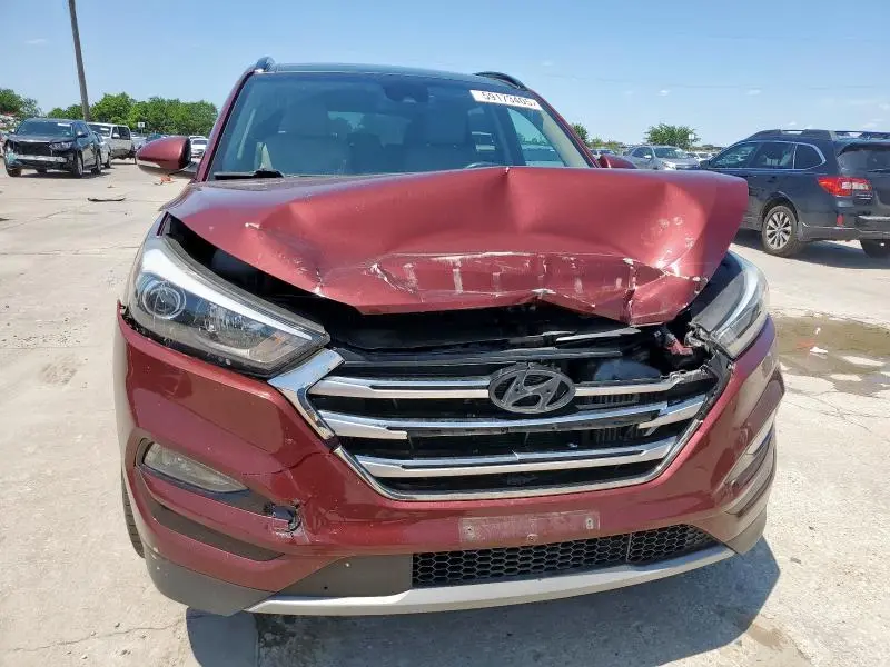 2017 HYUNDAI TUCSON LIMITED  