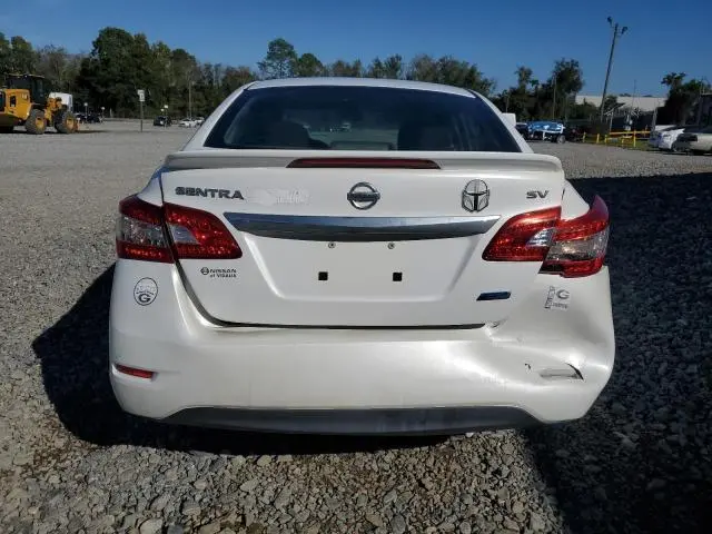 2014 NISSAN SENTRA S  