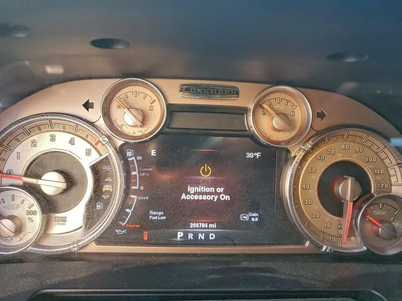 2014 RAM 1500 LONGHORN  