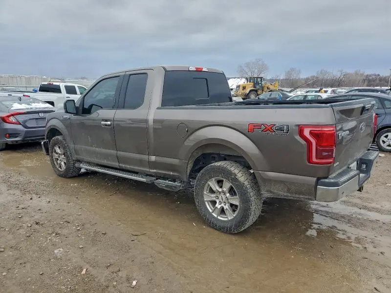 2016 FORD F150 SUPER CAB  
