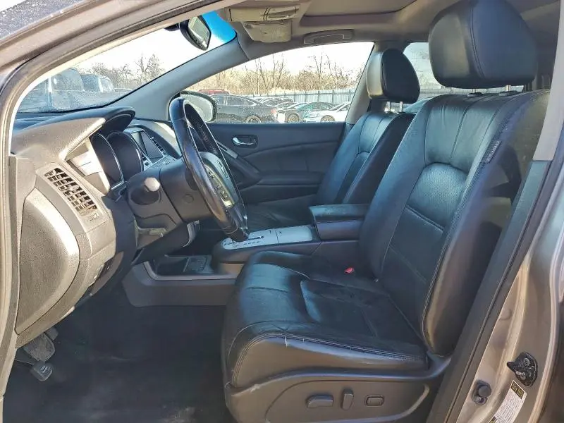 2012 NISSAN MURANO S  