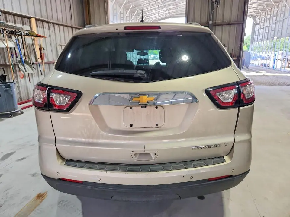 2013 CHEVROLET TRAVERSE LT  