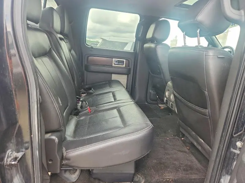 2012 FORD F150 SUPERCREW  