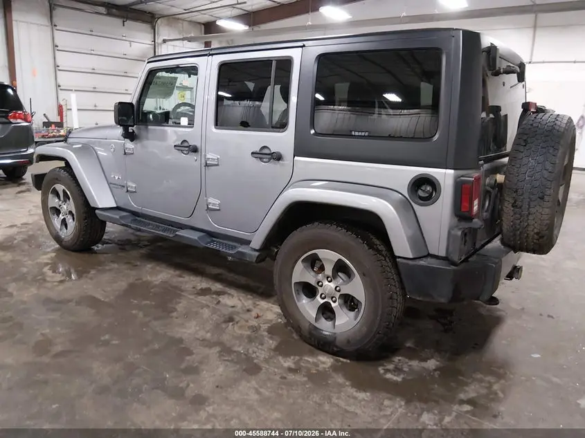 2018 JEEP WRANGLER JK UNLIMITED SAHARA
