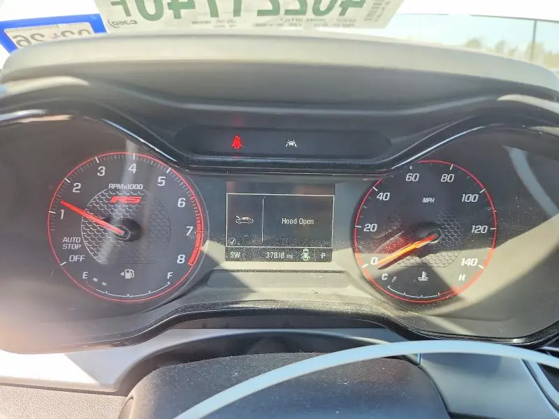 2024 CHEVROLET TRAX 1RS  