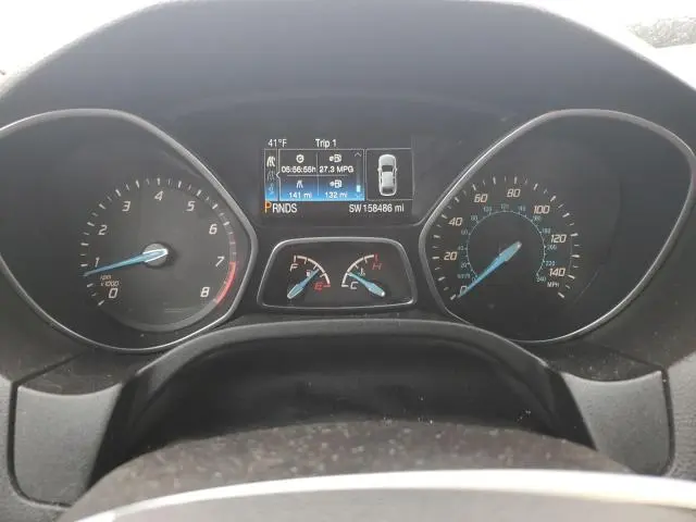 2014 FORD FOCUS TITANIUM  