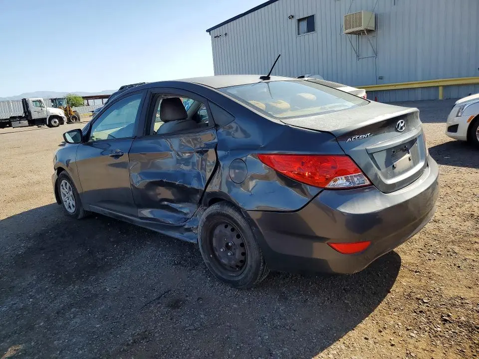 2012 HYUNDAI ACCENT GLS  
