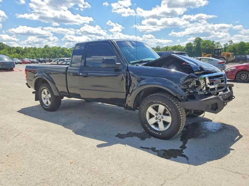 2011 FORD RANGER SUPER CAB  