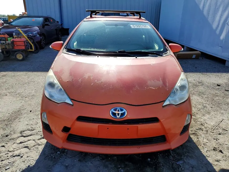 2013 TOYOTA PRIUS C TWO  