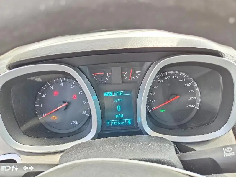 2017 CHEVROLET EQUINOX LS  