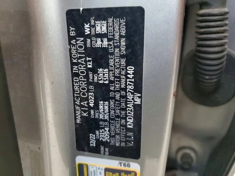 2023 KIA SOUL LX  