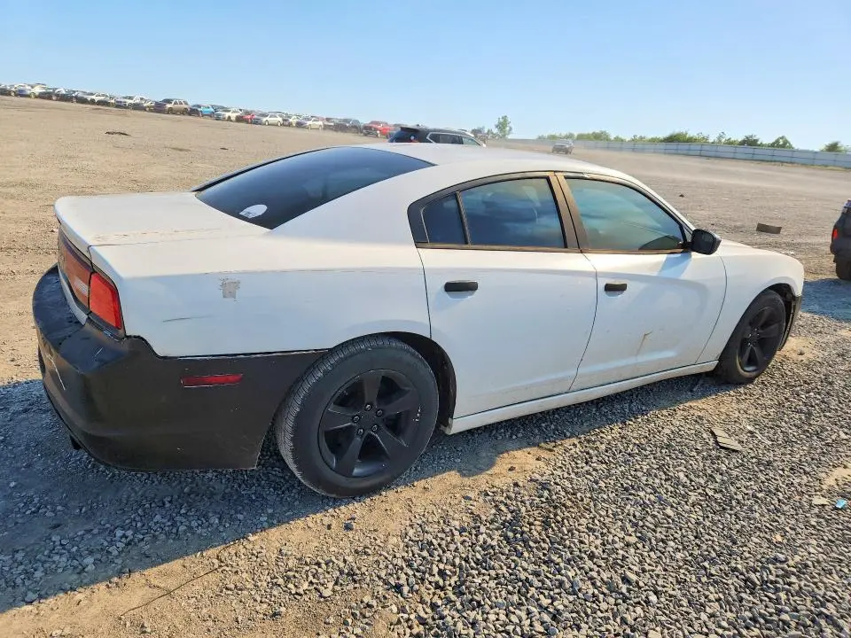 2012 DODGE CHARGER SE  