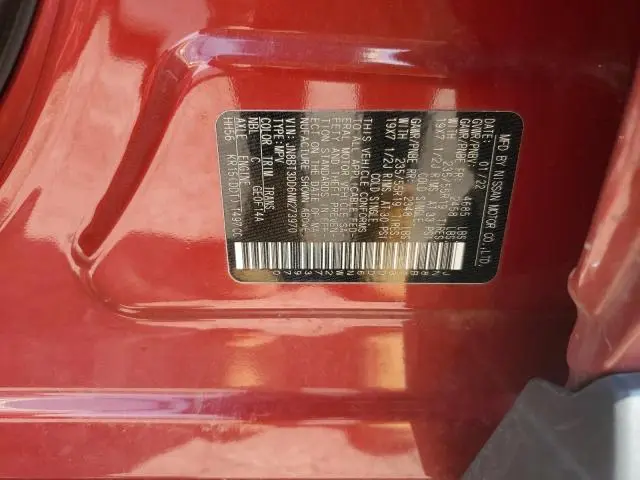 2022 NISSAN ROGUE PLATINUM  