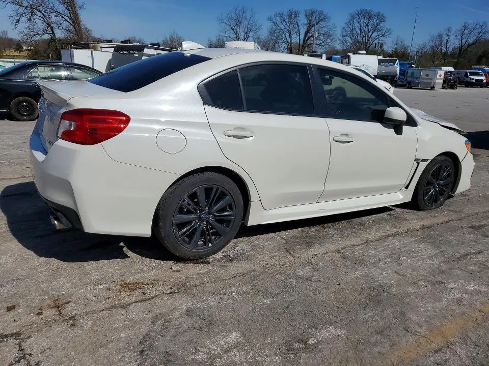 2020 SUBARU WRX   