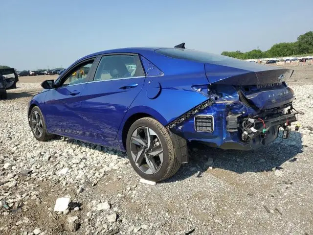 2023 HYUNDAI ELANTRA LIMITED  