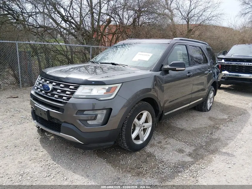 2016 FORD EXPLORER XLT