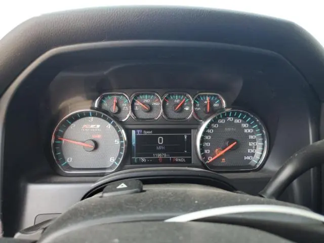 2017 CHEVROLET SILVERADO K1500 LT  